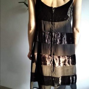 Vintage, Dress Rene Derby, 100% viscose, size М